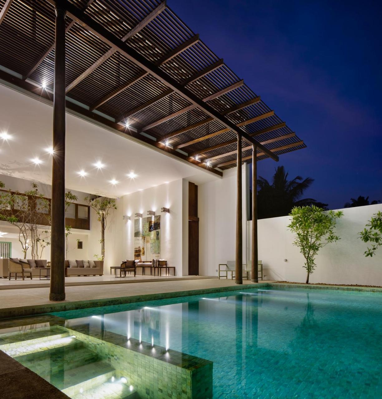 Three Gables Boutique Villa Mirissa Exterior photo